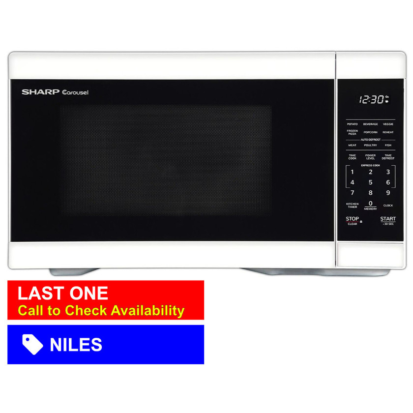 Sharp® Carousel® 1.1 Cu. Ft. Stainless Countertop Microwave SMC1162HS