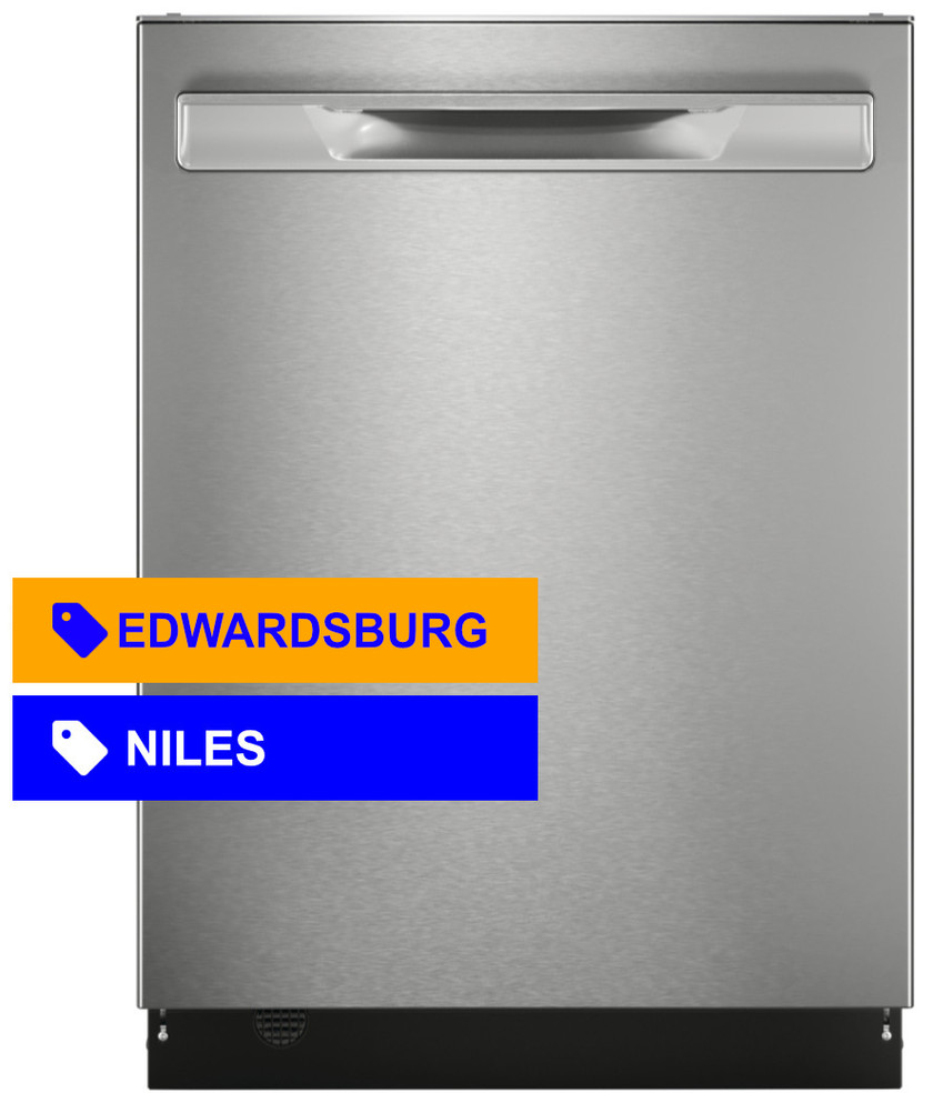 Frigidaire Gallery24" Built-In Stainless Steel Dishwasher with CleanBoost™ GDSP4715AF