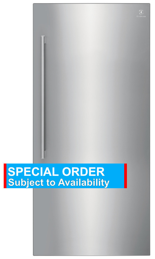 Electrolux 19.0 Cu. Ft. Right Hinge Stainless Steel Column Refrigerator with Internal Water Dispenser EI33AR80WS
