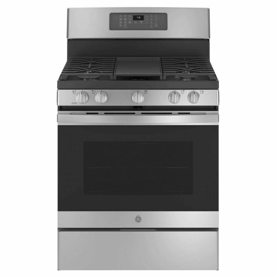 Forno 48 Freestanding Stainless Steel Double Oven Gas Range with