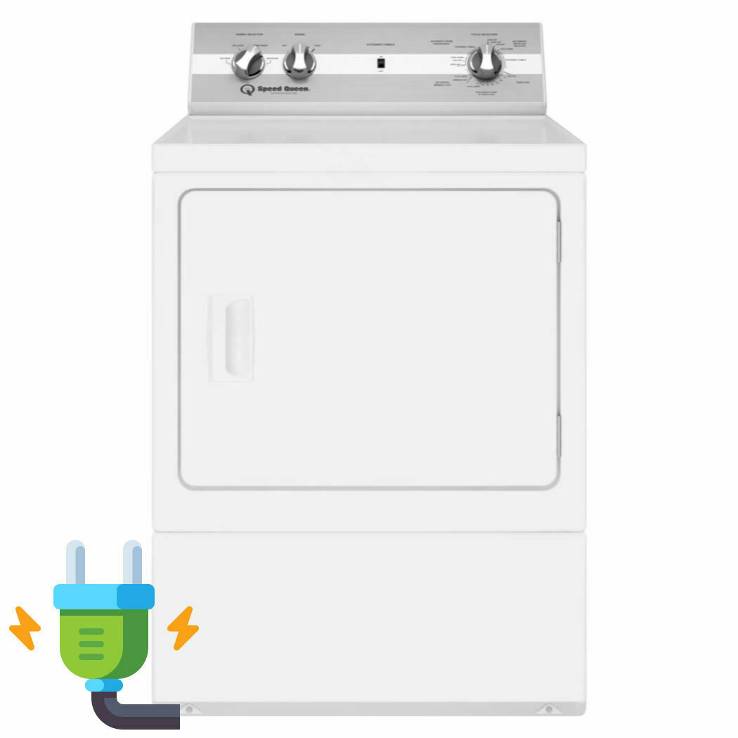 DR5000WE  Speed Queen DR5 27 7.0 cu. ft. Electric Dryer - 5 Year Warranty