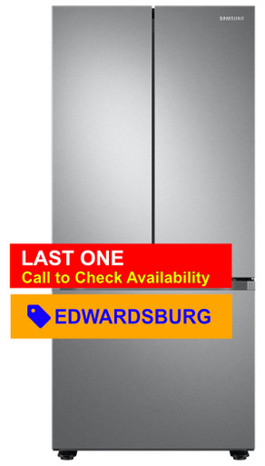 Samsung 22.6 Cu. Ft. Stainless Steel Counter Depth French Door Smart  Refrigerator RF23R6201SR