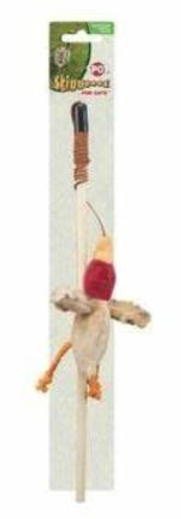 Ethical Pet Spot Skinneeez Forest Creature Wand  Assorted Catnip Cat Toys