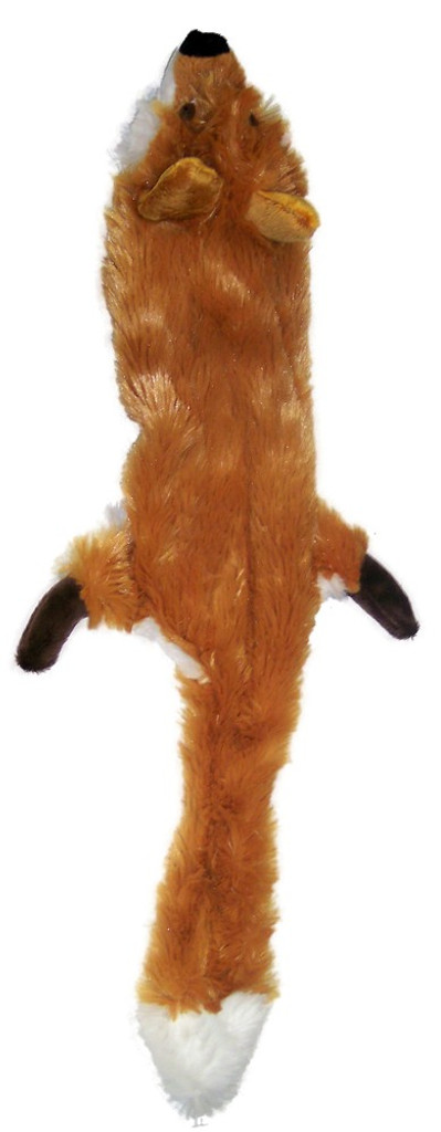 Ethical Pet Spot Skinneeez Forest Fox 24 inch  Plush Stuffing-Free Dog Toy