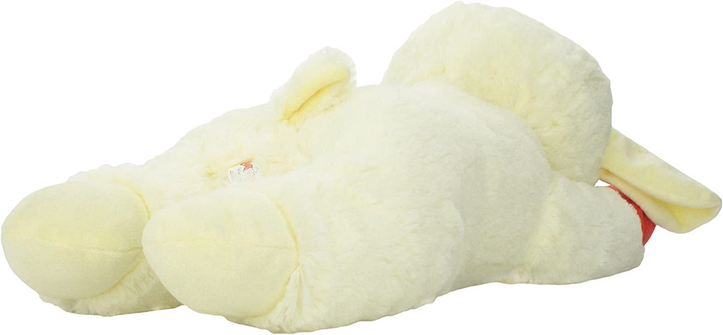 Multipet Officially Licensed Lamb Chop Jumbo White Plush Dog Toy 24-Inch