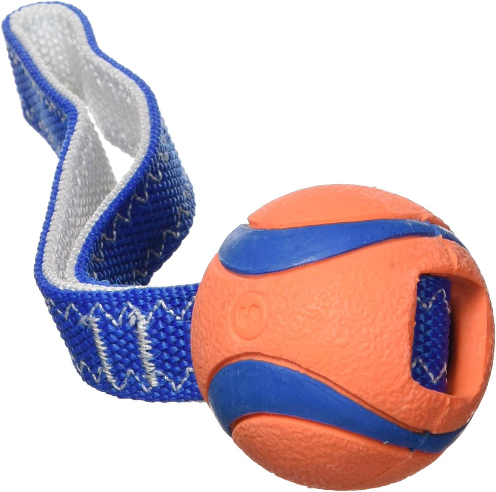 Canine Hardware Chuckit Ultra Tug Ball Launcher Compatible Rubber Small