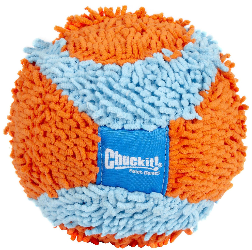 Chuckit! INDOOR FETCH TOYS Dog Puppy Soft Quiet Interactive Play ROLLER BALL