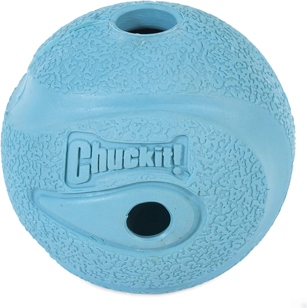 Chuckit! Dog Fetch Toy WHISTLER BALL Noisy Play Fits Launcher LARGE