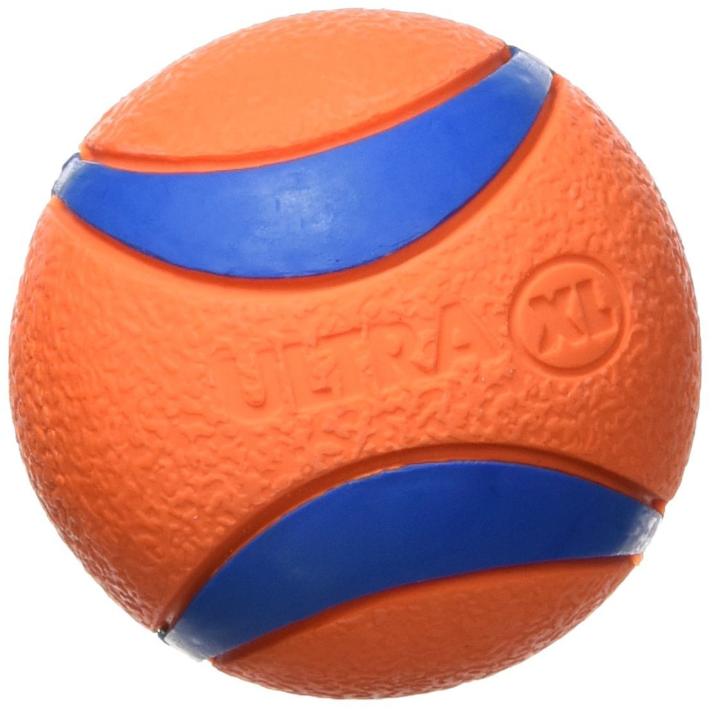 Chuckit! Dog Fetch Toy ULTRA BALL Durable Rubber Fits Launcher 3.5 inch X-LARGE