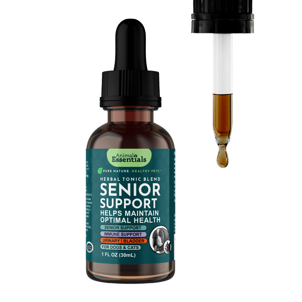 Animal Essential SENIOR BLEND (Immune System) Dog Cat 1 ounce