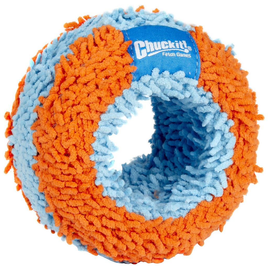 Chuckit! INDOOR FETCH TOYS Dog Puppy Soft and Quiet Interactive ROLLER RING