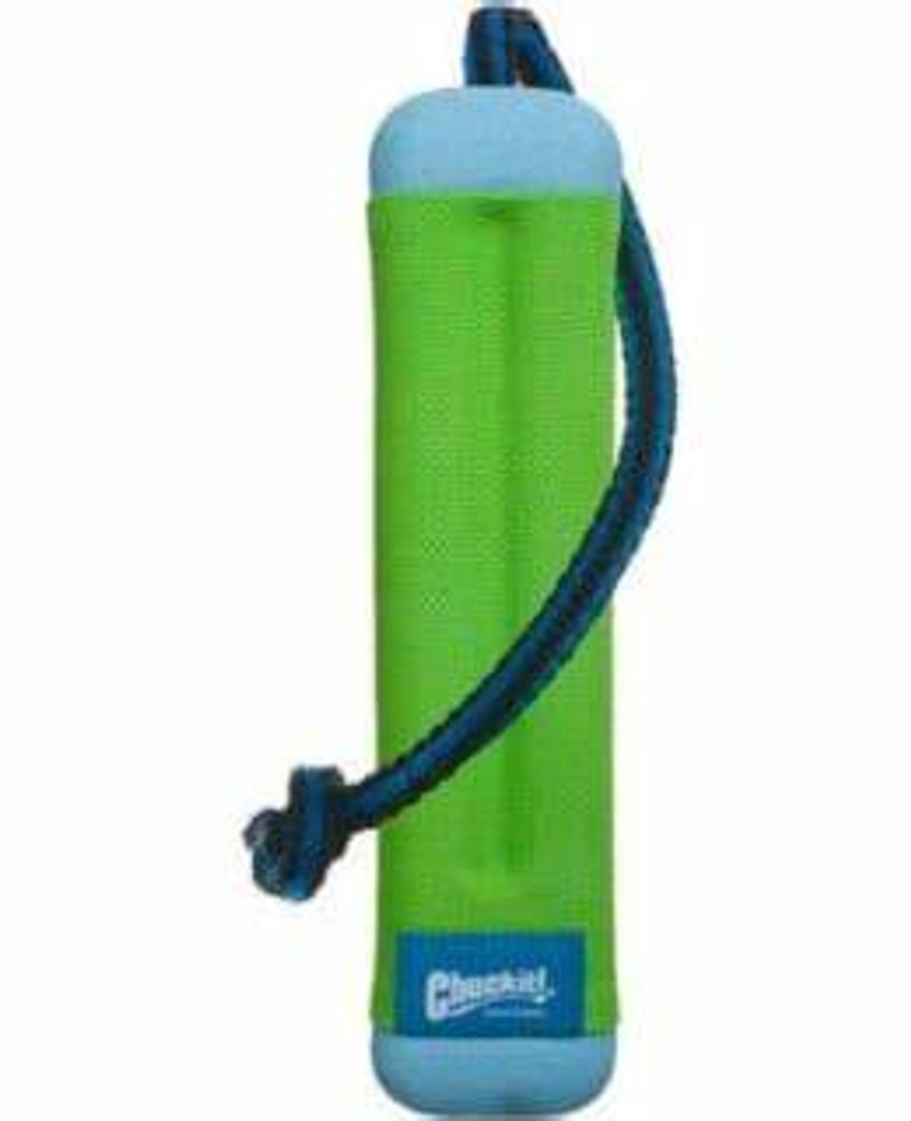 Chuckit! Canine Hardware AMPHIBIOUS BUMPER Floating Dog Fetch Toy SMALL