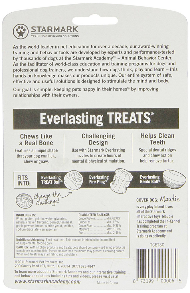 StarMark EVERLASTING DOG TREAT Hard Chew LIVER MEDIUM