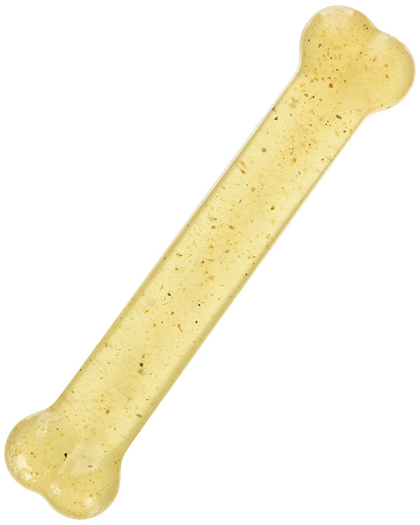 Nylabone FlexiChew Dental Bone Giant Size  Chicken Flavored Toy for Large Dogs