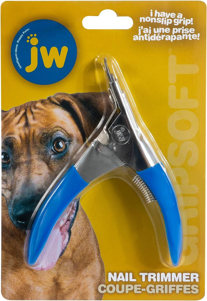 PetMate JW Pet GripSoft Nail Trimmer Guillotine Style for Dogs