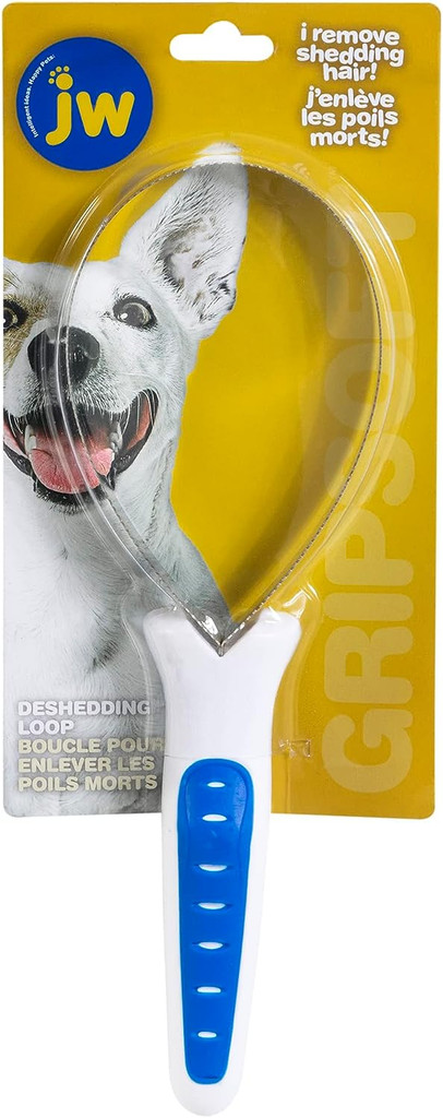 PetMate JW Pet GripSoft Deshedding Blade for Dogs