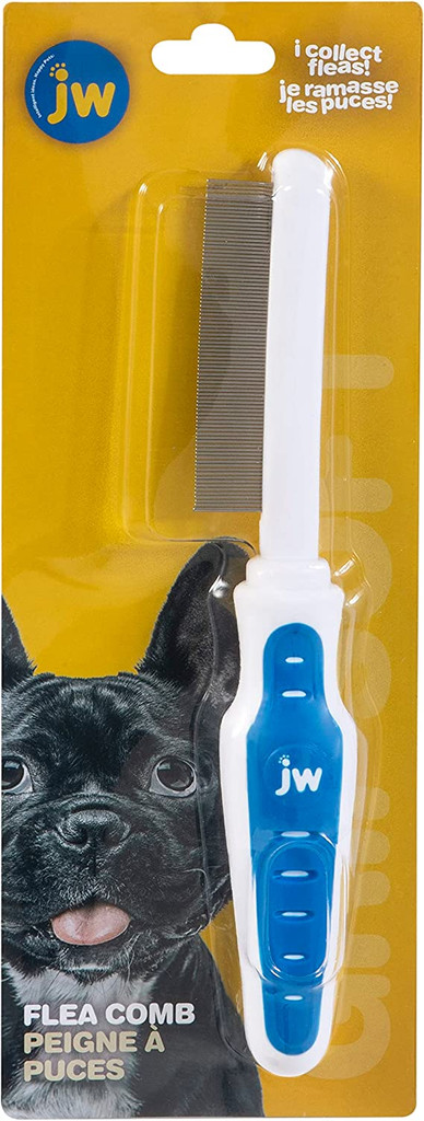 PetMate JW Pet GripSoft Flea Comb for Dogs