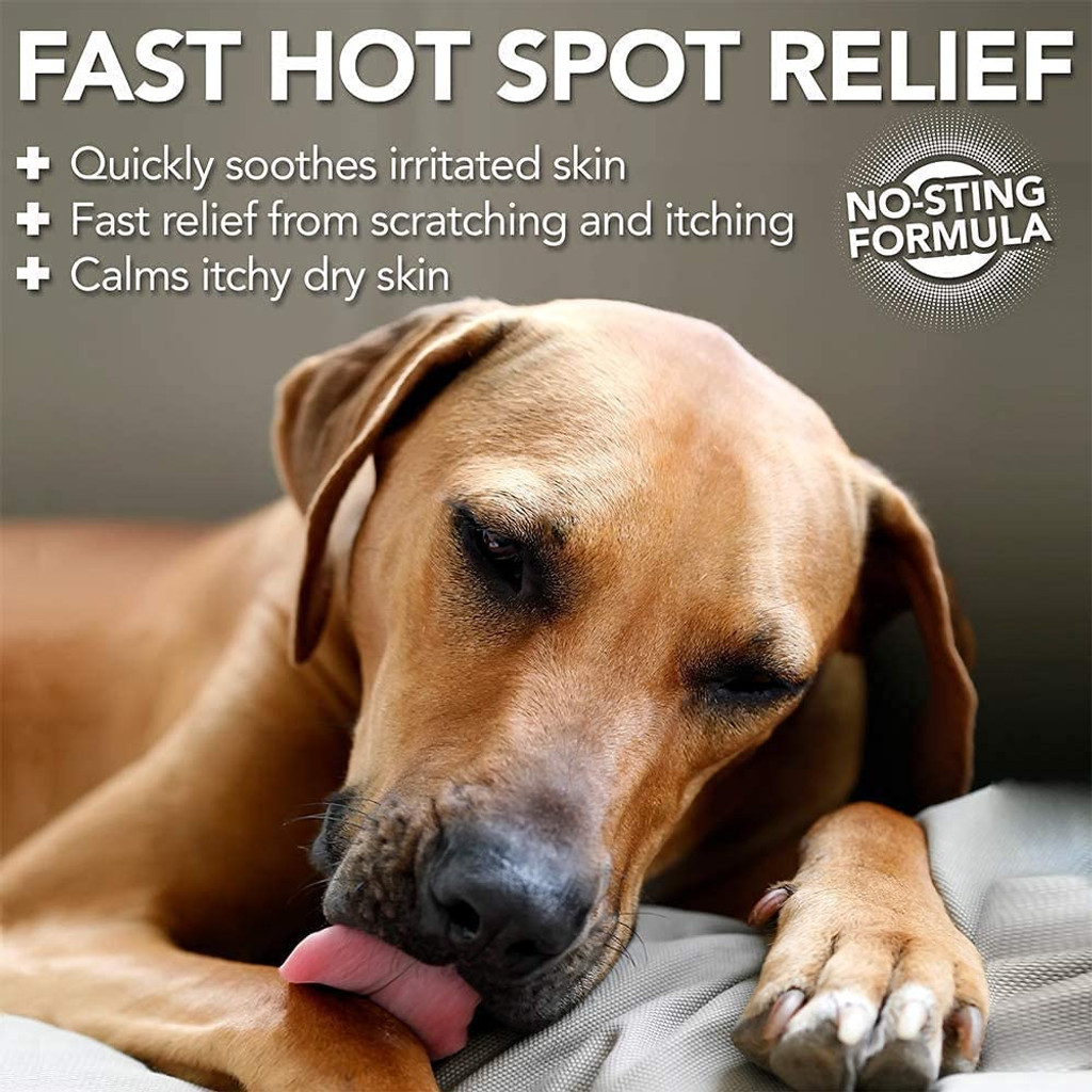 Vet's Best Natural Formula Hot Spot Spray Itch Relieffor Dogs 8 oz