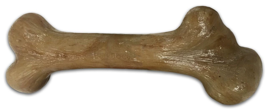 BarkBone Dinosaur Dog Chew Toy - Bacon Infused, Long-Lasting, 9.75" Large Size