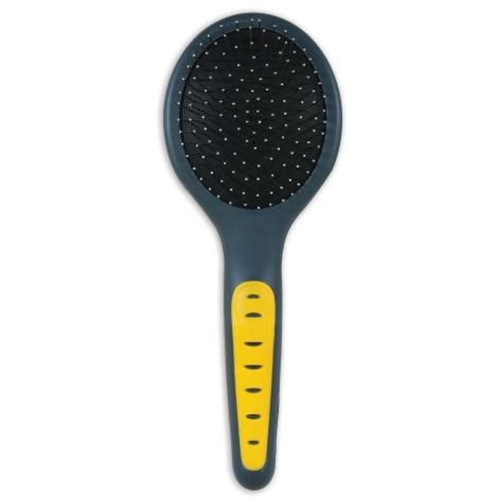 JW Pet GripSoft Pin Dog Brush Long Coated Breeds