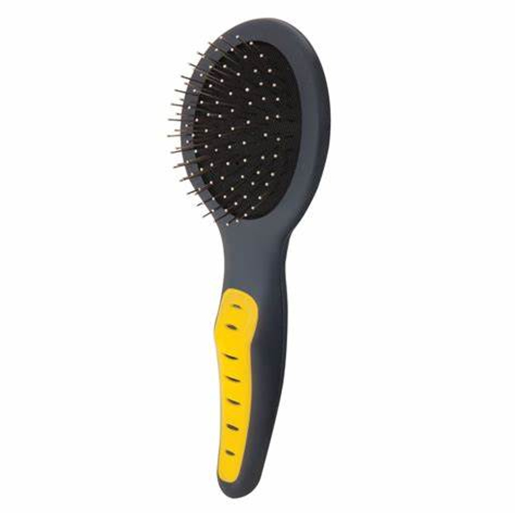 JW Pet GripSoft Pin Dog Brush Long Coated Breeds