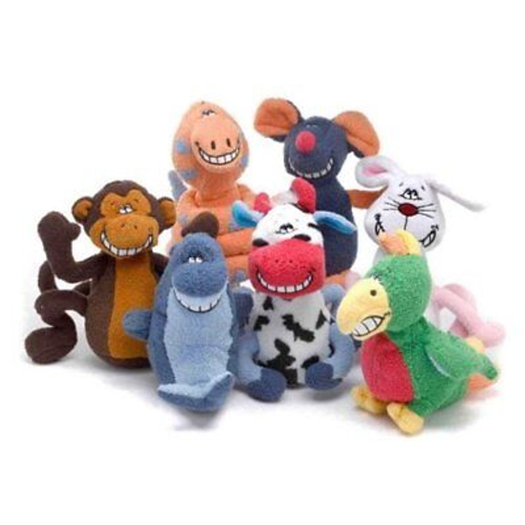 Multipet Deedle Dudes Assorted Singing Toy for Dogs - One Toy