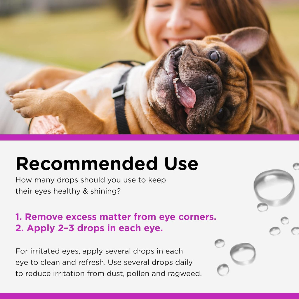 Nutri-Vet Eye Rinse for Dogs 4 ounce
