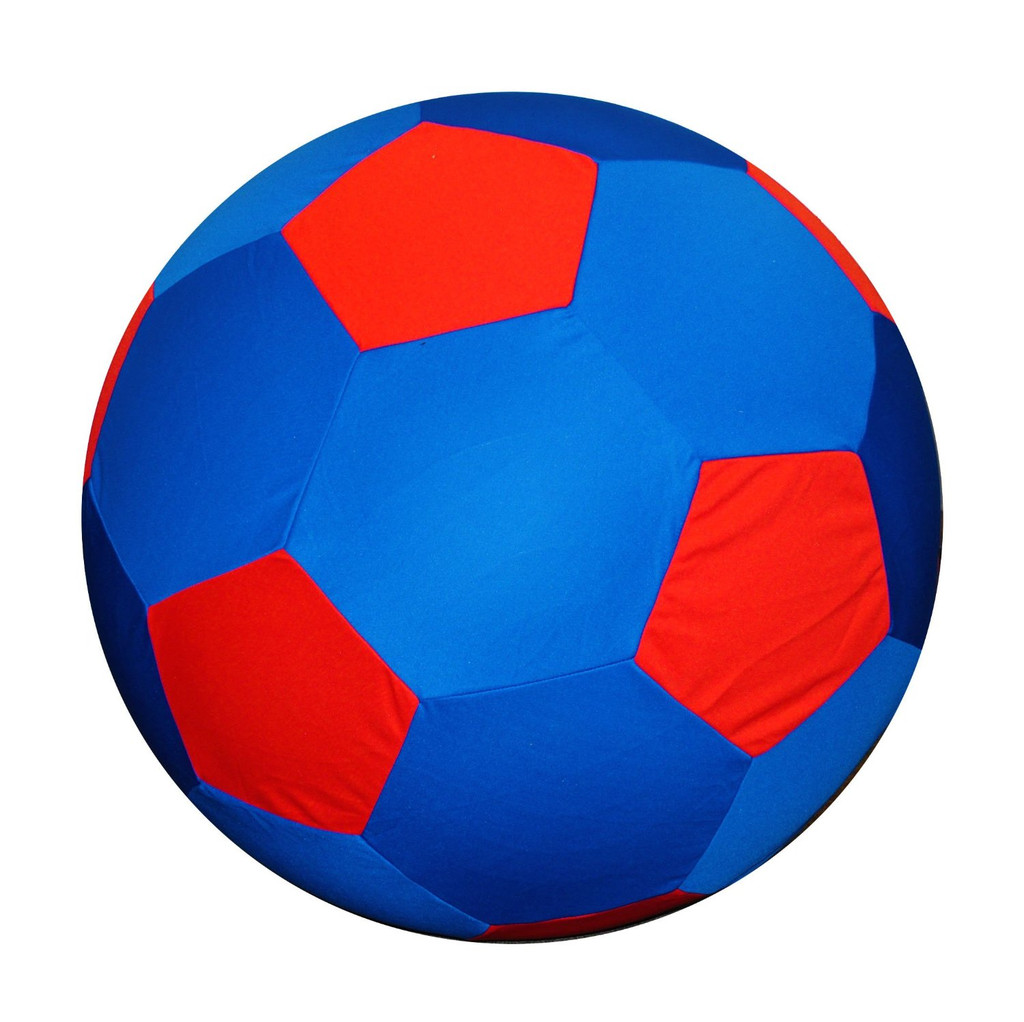 Horsemen's Pride Mega Equine Soccer Ball Blue COVER Durable Washable Toy 30 inch