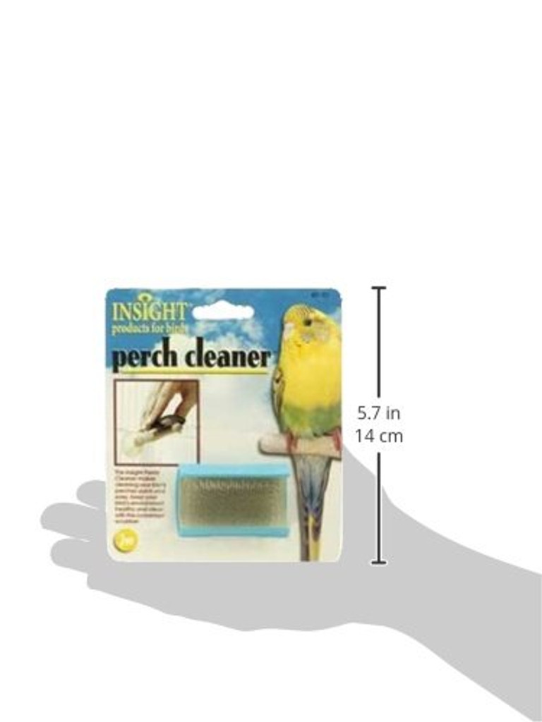JW Insight Bird Perch Cleaner Scrubber Colors Vary