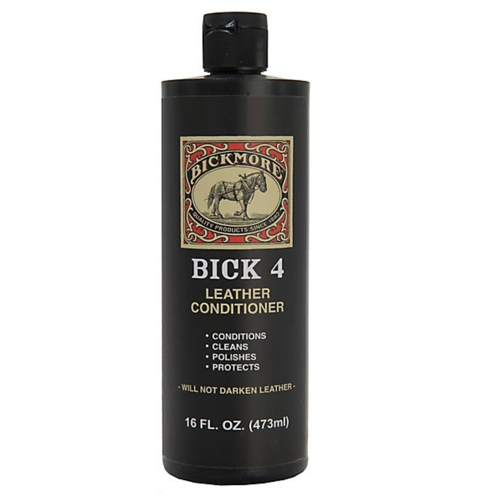 Bickmore Bick 4 Leather Conditioner 16 oz  Polish and Protect Leather Products