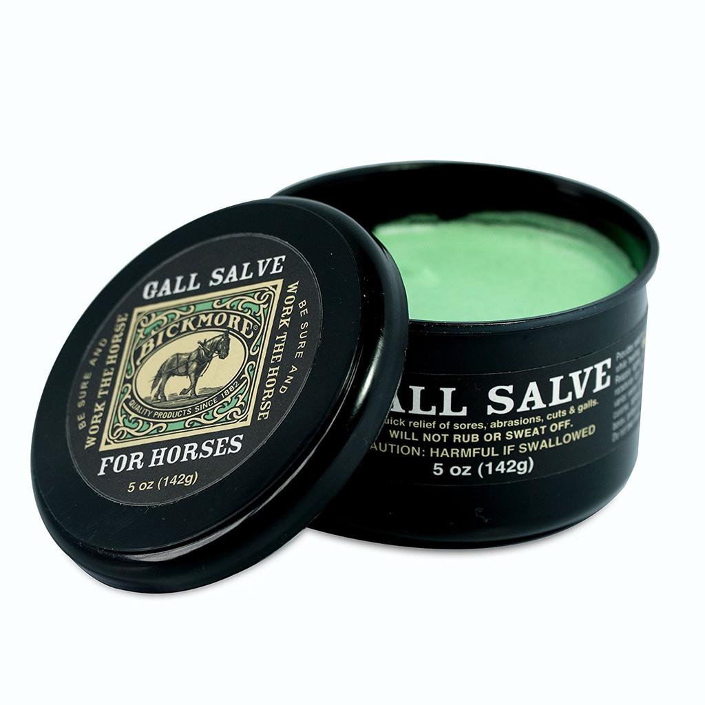 Bickmore Gall Salve 5 oz  Wound Cream for Horses  Topical Antiseptic Ointment