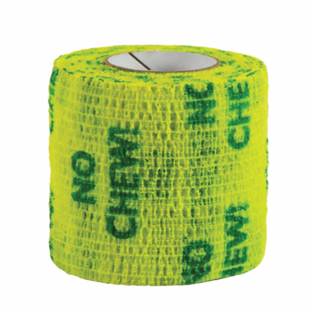 Andover Petflex 2 inch No Chew Bandage Wrap for Pets  Yellow  5 yard roll