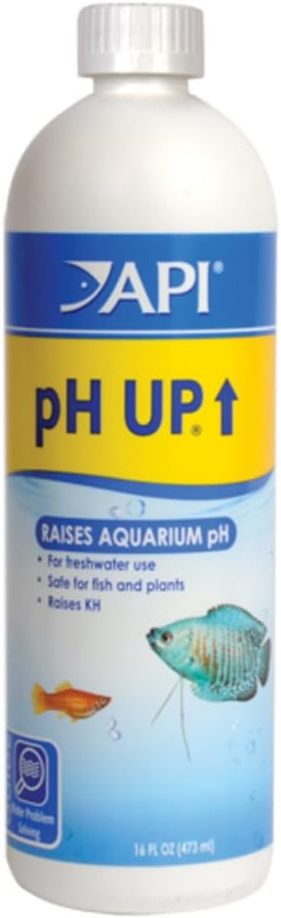API pH UP Aquarium pH Treatment 16 Ounces
