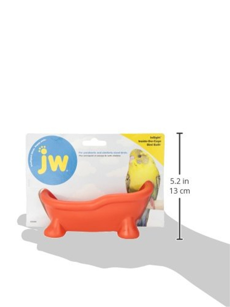 JW Pet Insight Inside the Cage Bird Bath Bird Toy