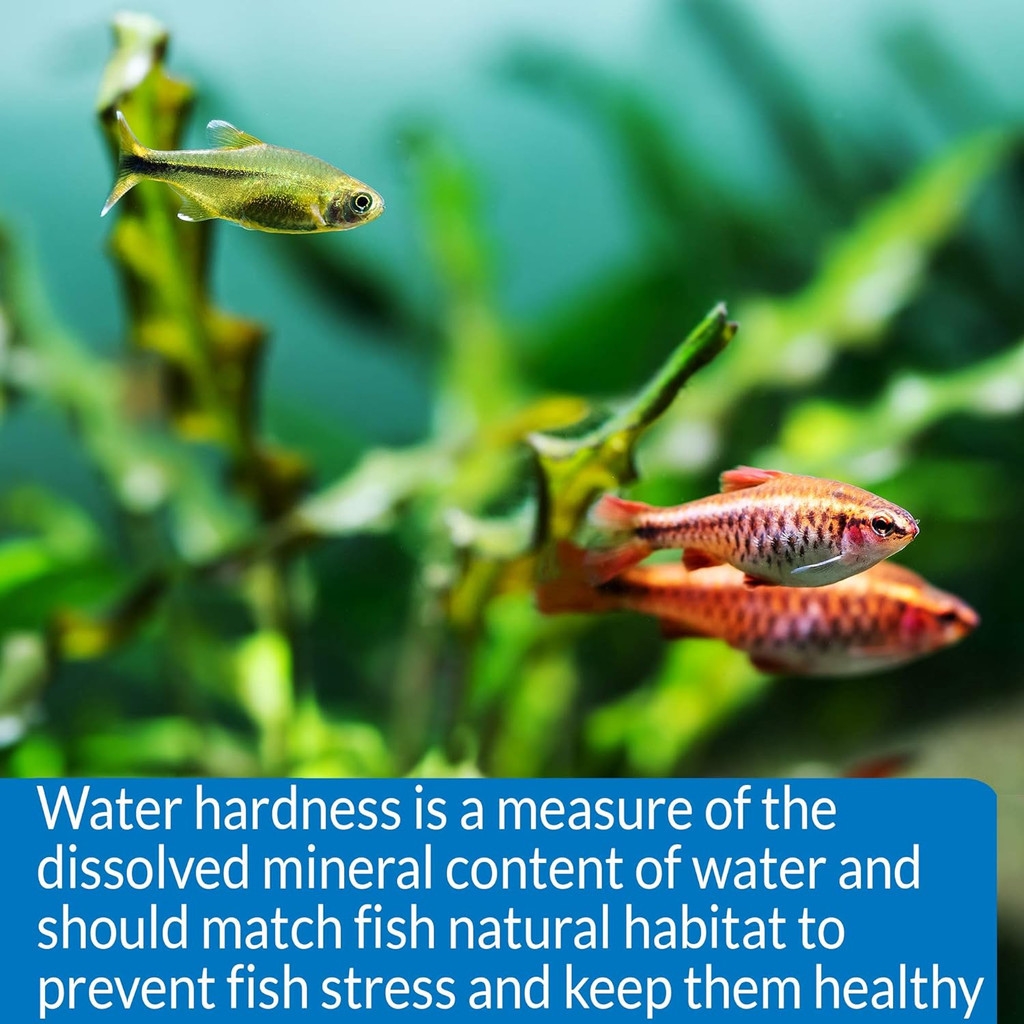 API KH Carbonate Hardness Test Kit  For Freshwater and Saltwater Fish Aquariums