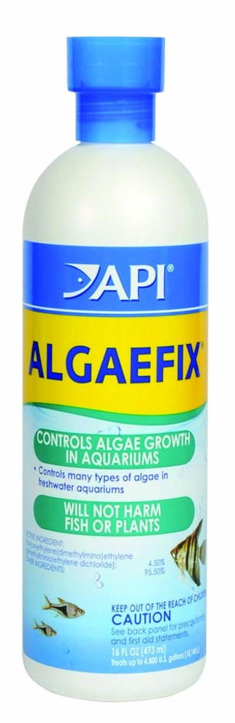 API AlgaeFix for Aquariums 16 Ounces