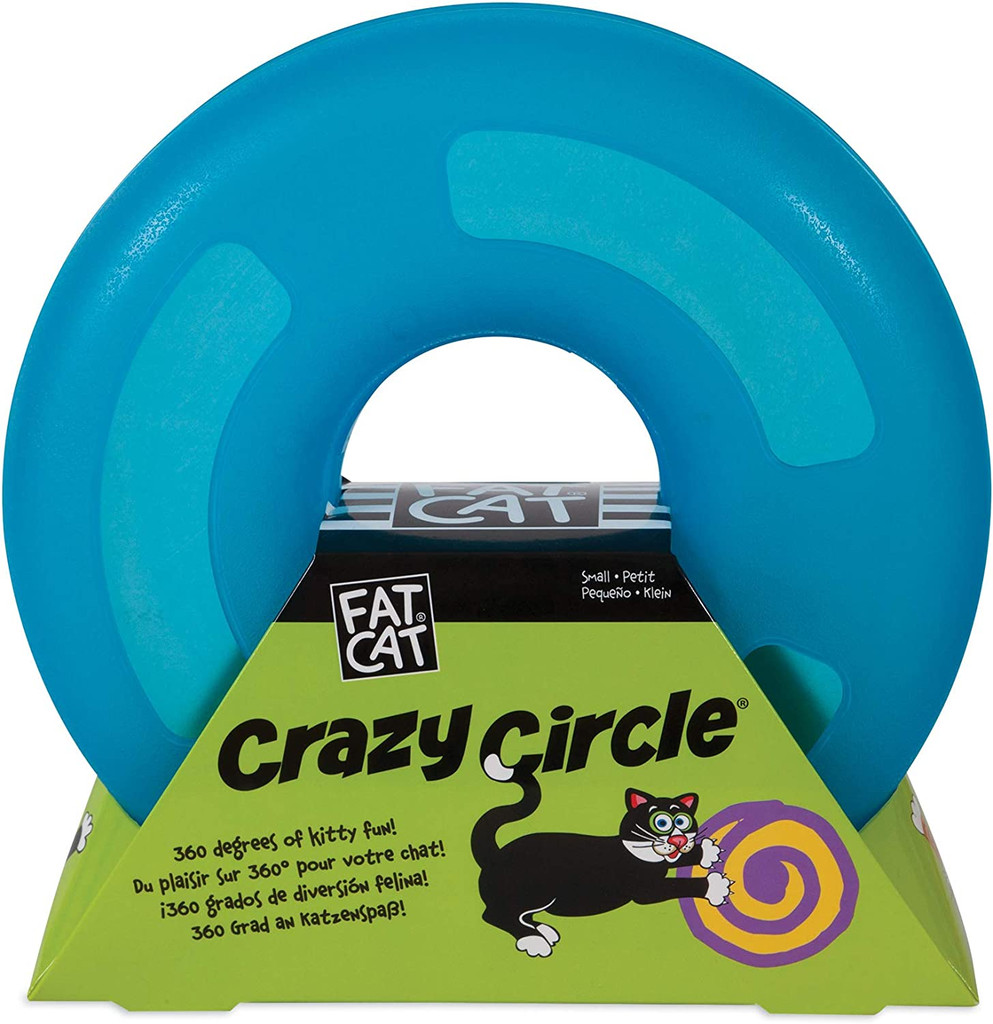 PetMate Aspen Booda Crazy Circle Cat Paws Teaser Toy Small