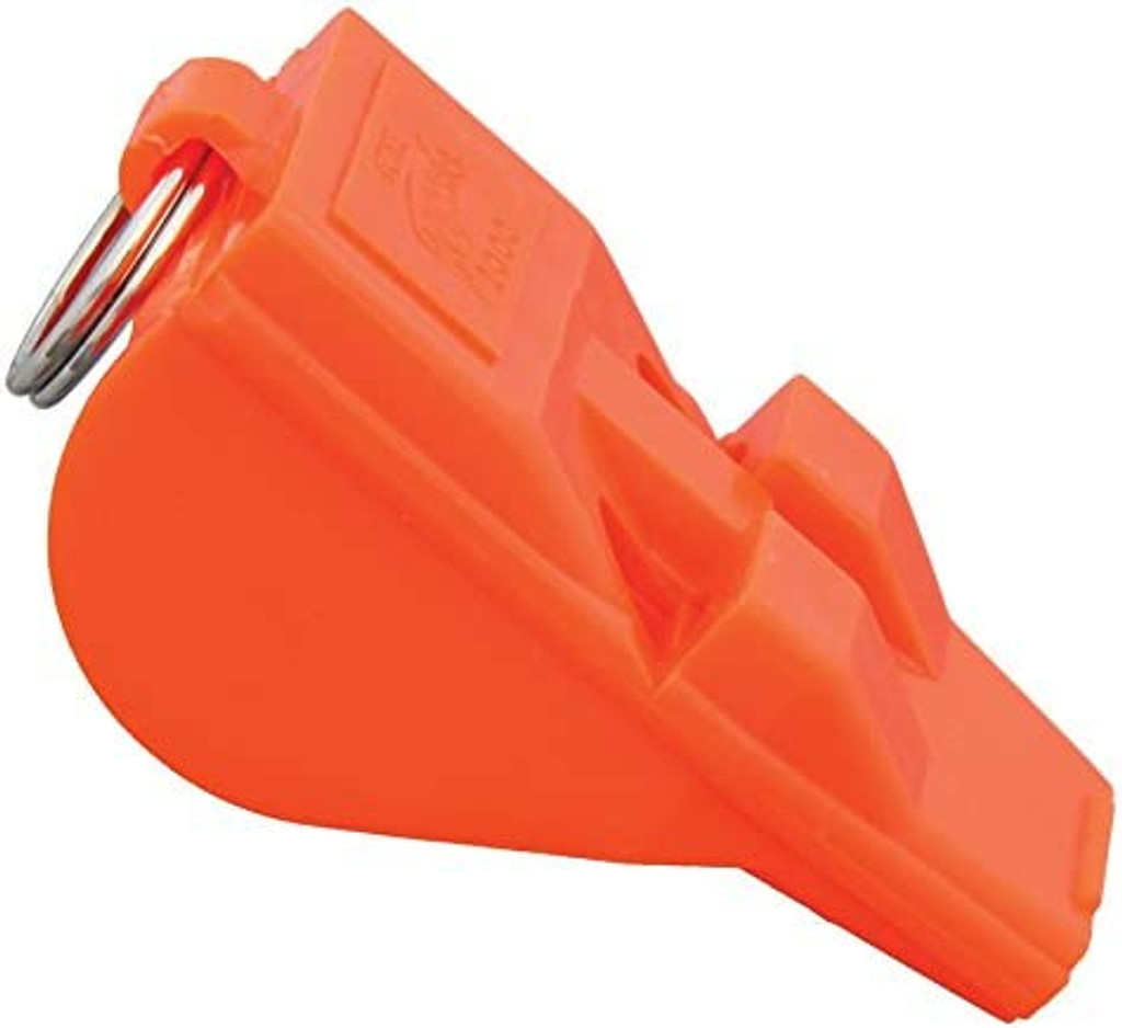 Acme Tornado Model T2000 Pealess Whistle Day Glow Orange