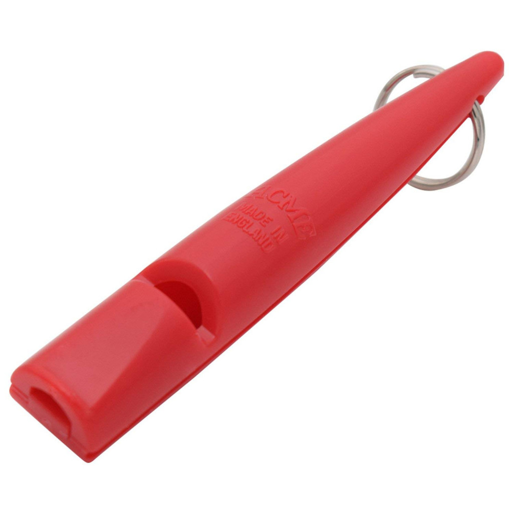 Acme Model 210.5 Plastic Dog Whistle Carmine Red for Dogs