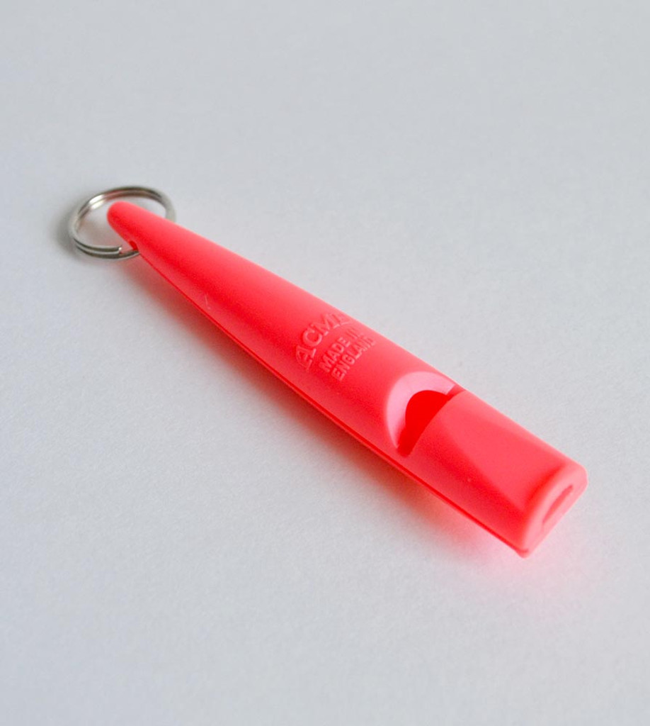 Acme Model 210.5 Plastic Dog Whistle Coral for Dogs