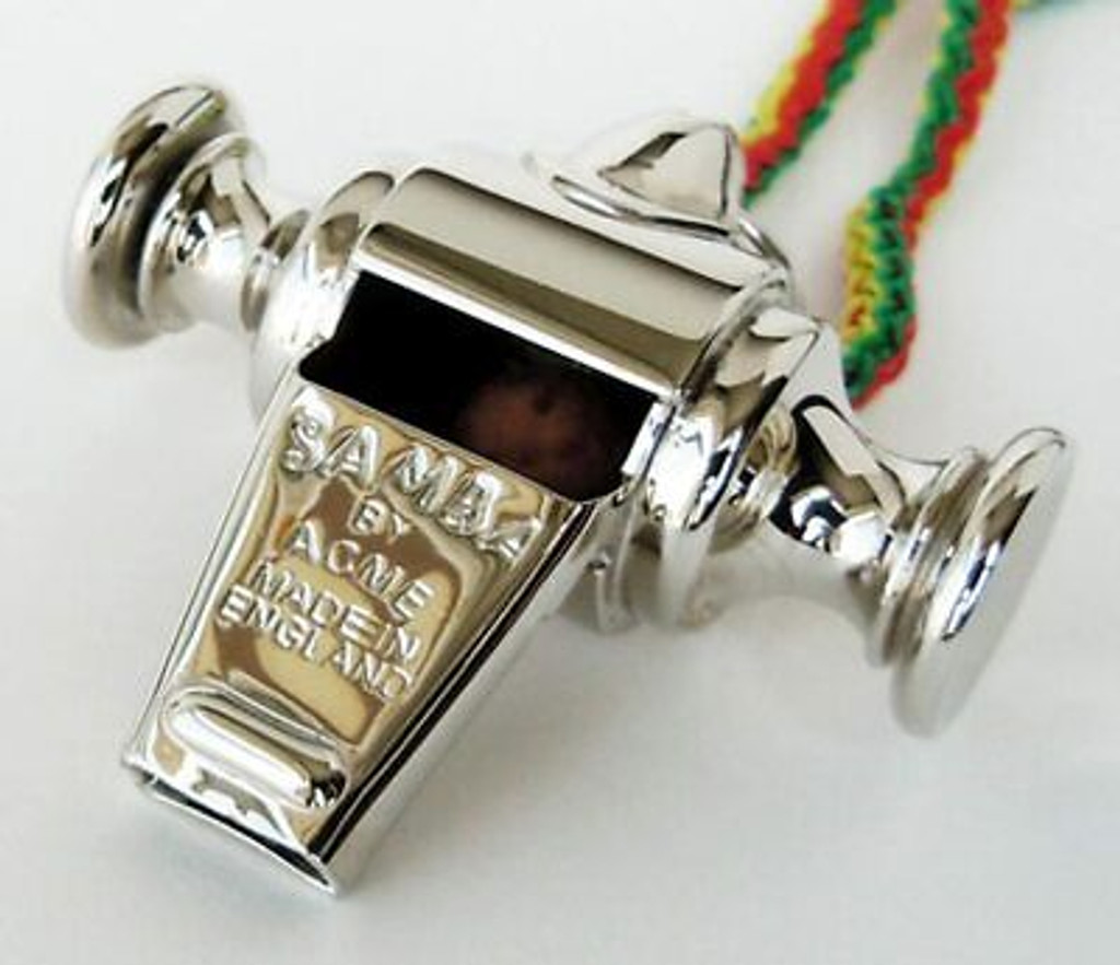 Acme Model 444 Metal Samba Carnival Whistle