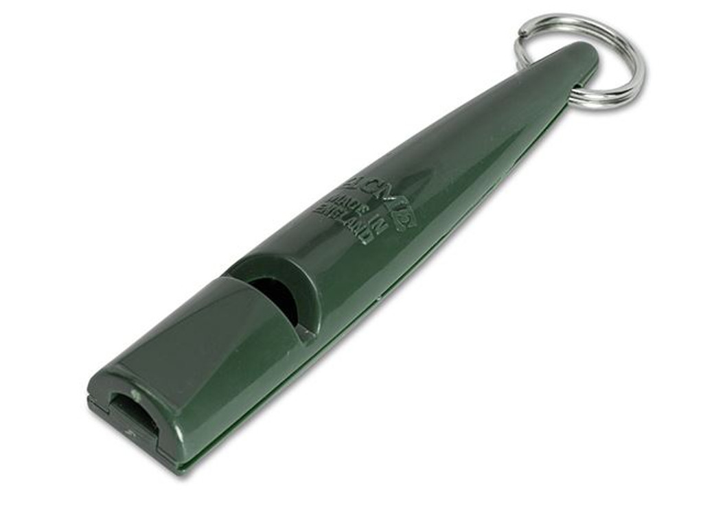 Acme Model 210.5 Plastic Dog Whistle Forest Green for Dogs