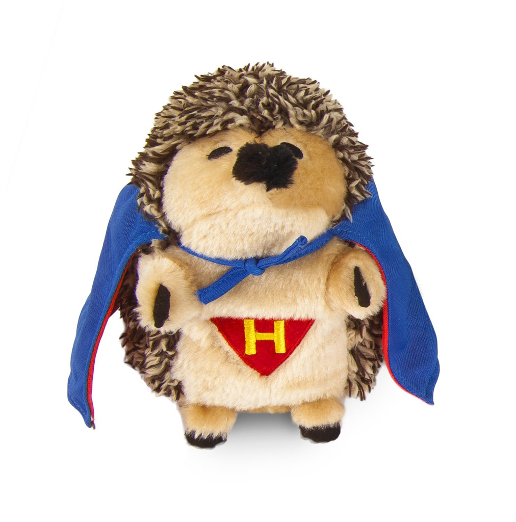 Petmate Super Heggie Plush Dog Toy