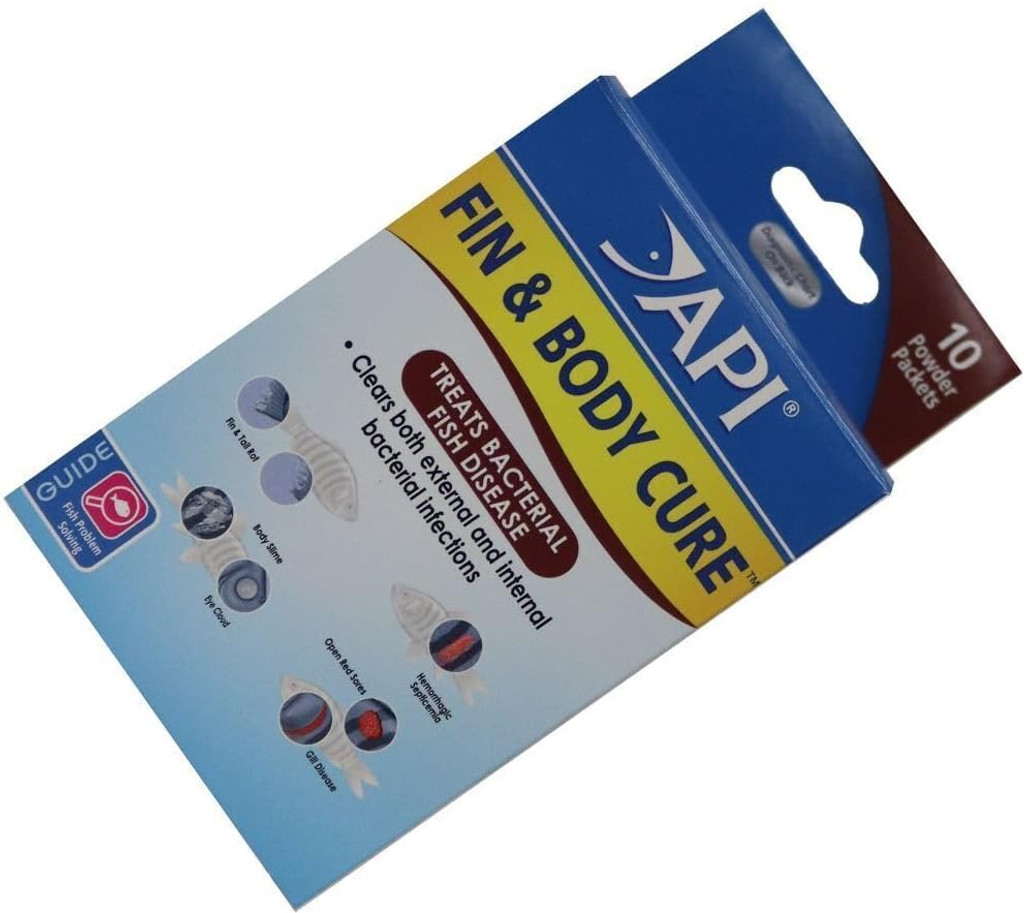 API Fin & Body Cure Powder 10 Packets