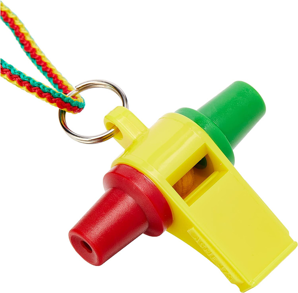 Acme Model 444 Plastic Samba Carnival Whistle