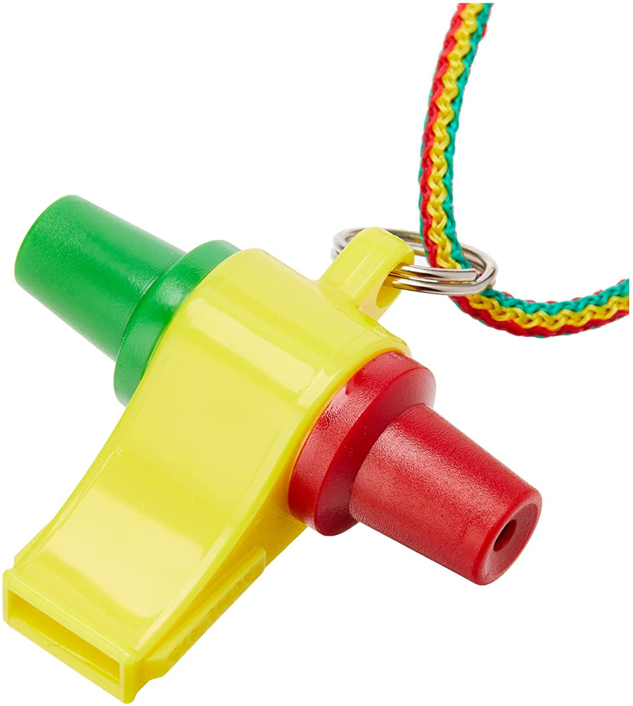 Acme Model 444 Plastic Samba Carnival Whistle