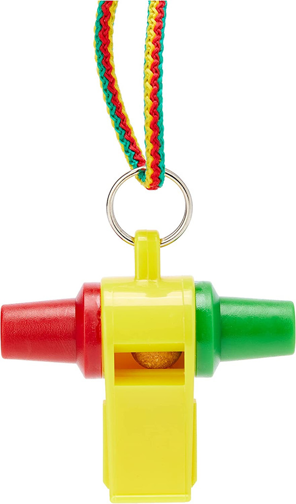 Acme Model 444 Plastic Samba Carnival Whistle
