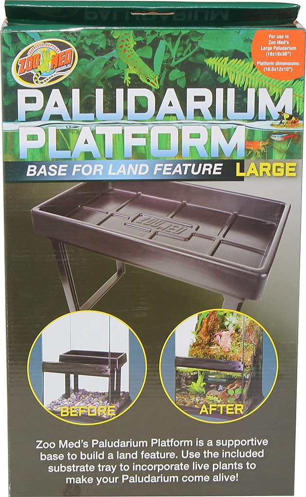 Zoo Med Paludarium Platform Base For Land Feature - Large