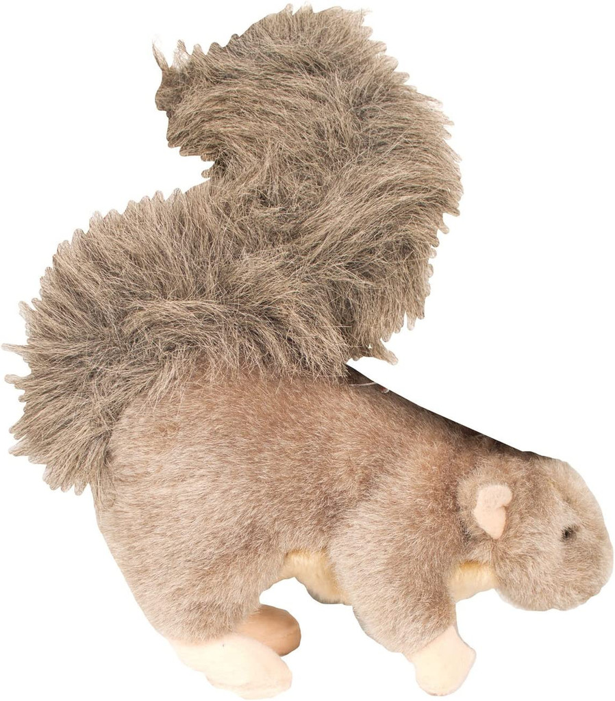 SPOT Ethical Pet Woodland Collection Plush Squirrel With Squeaker Dog Toy