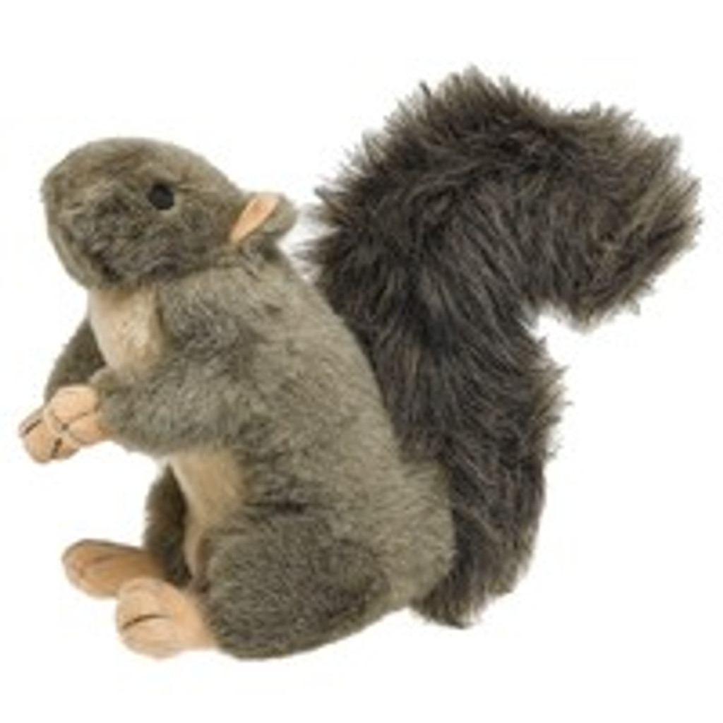 SPOT Ethical Pet Woodland Collection Plush Squirrel With Squeaker Dog Toy